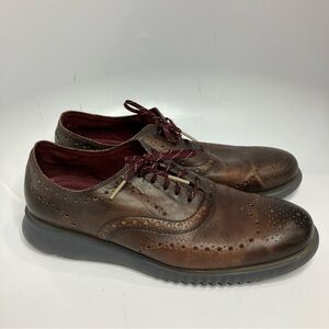 Cole Haan‎ Zerogrand leather wingtip Oxford shoes size 9